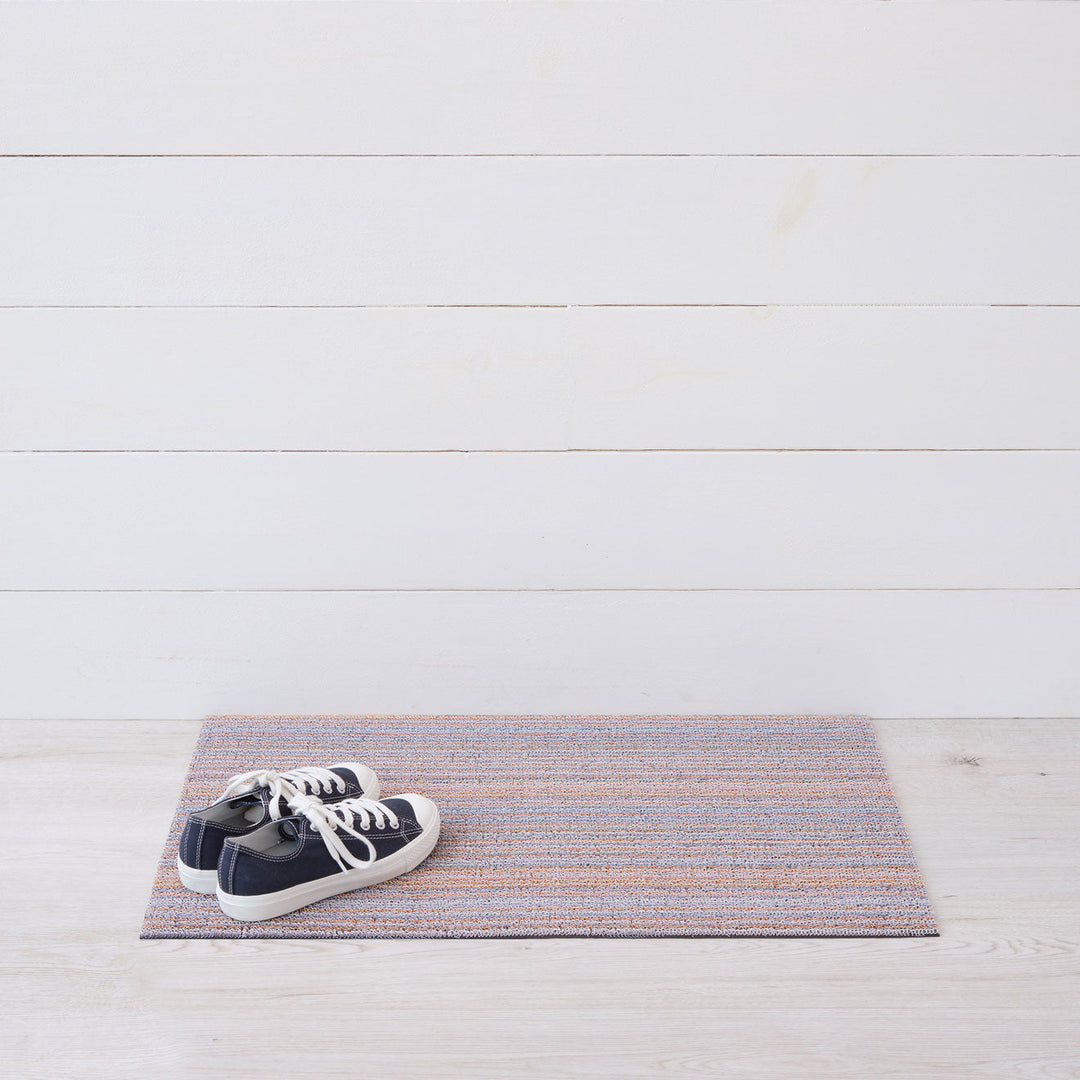 Skinny Stripe Shag Mat