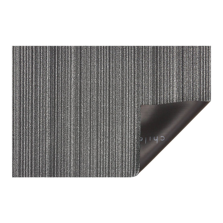 Skinny Stripe Shag Mat