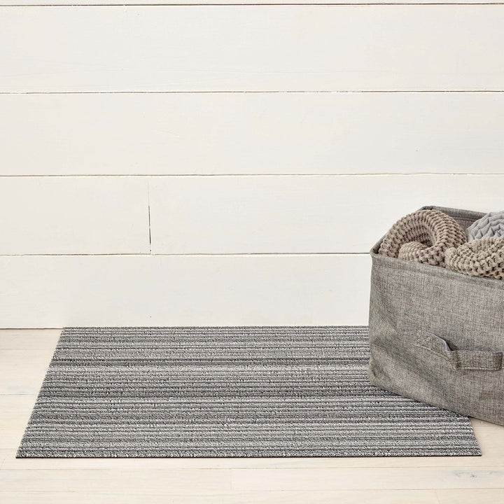 Skinny Stripe Shag Mat