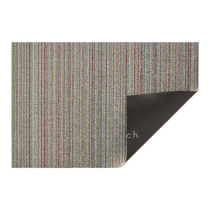 Skinny Stripe Shag Mat