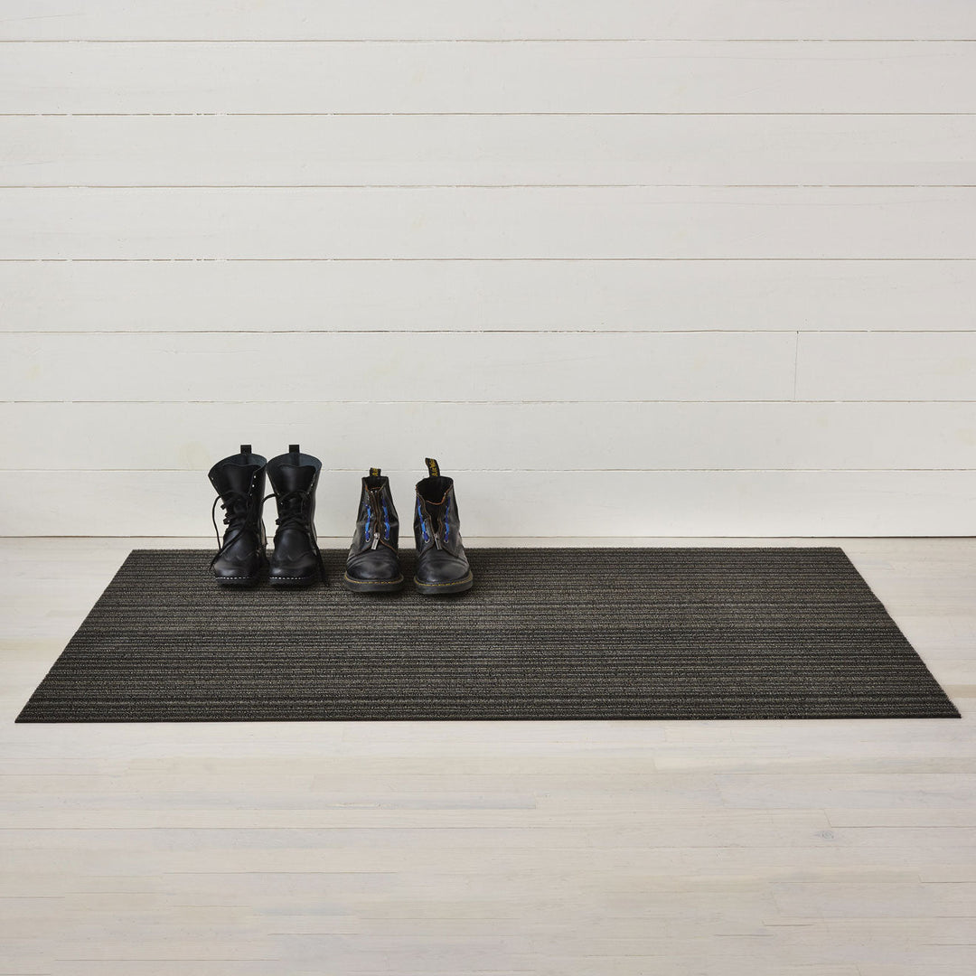 Skinny Stripe Shag Mat