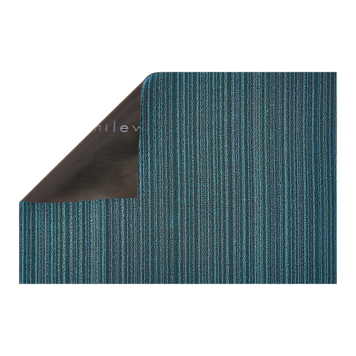Skinny Stripe Shag Utility Mat