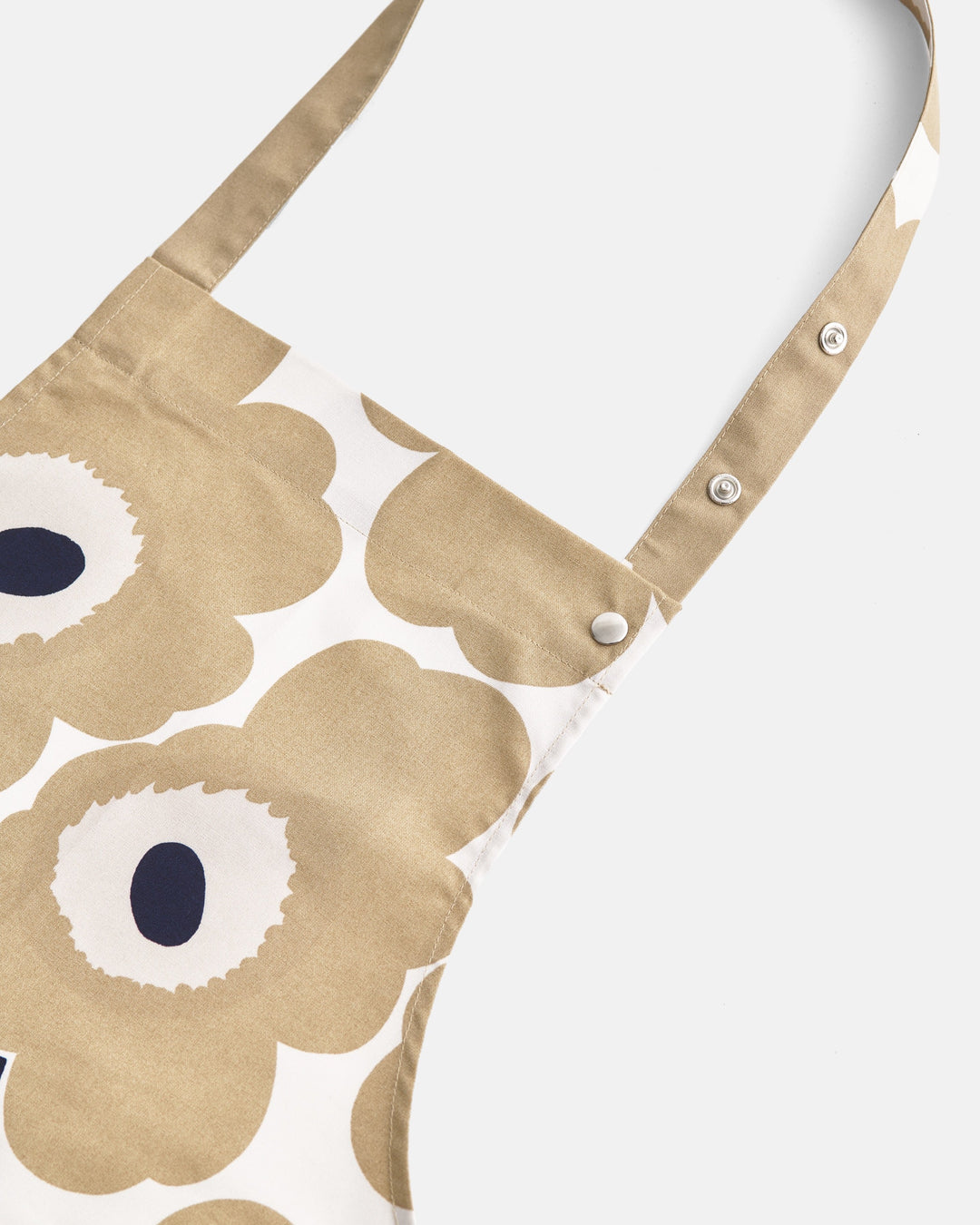 pieni unikko apron beige