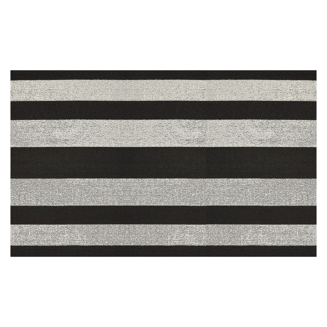 Bold Stripe Shag Big Mat