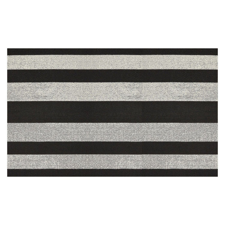 Bold Stripe Shag Big Mat