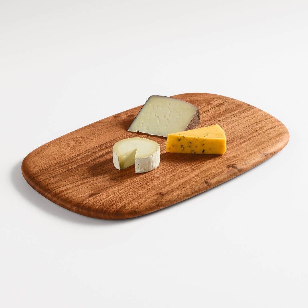Serves Up Cutting Board