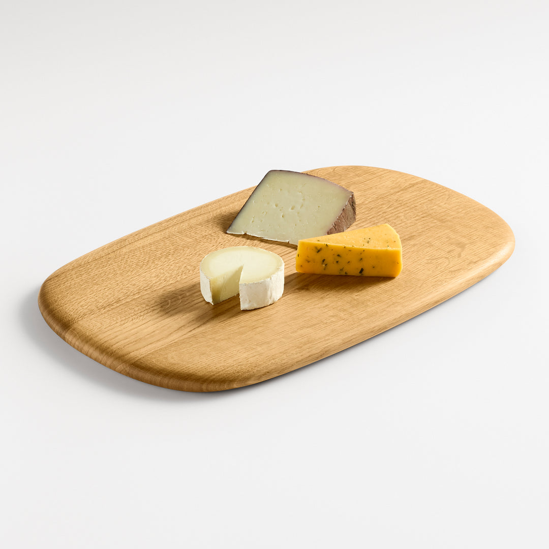 Serves Up Cutting Board