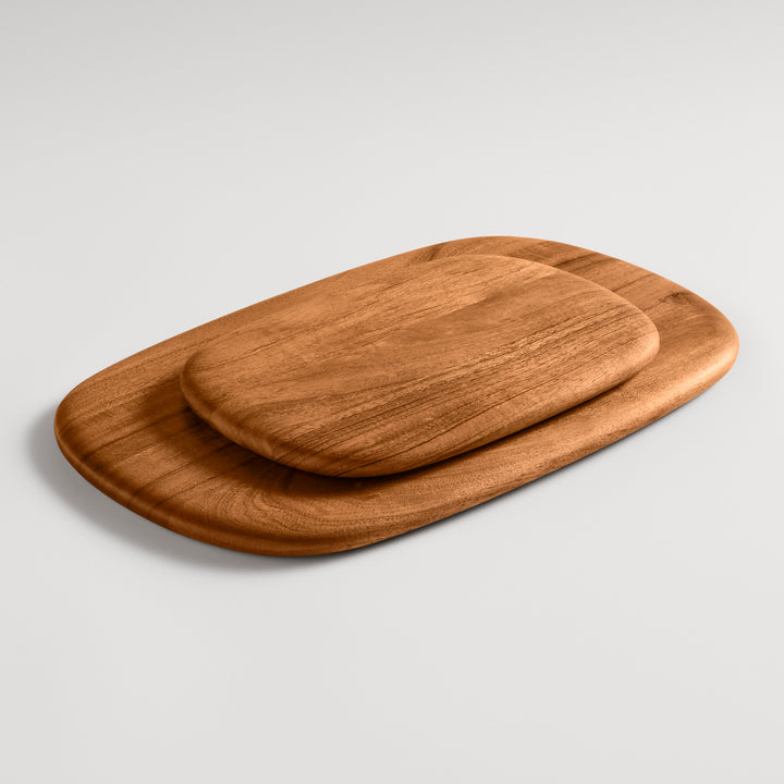 Serves Up Cutting Board