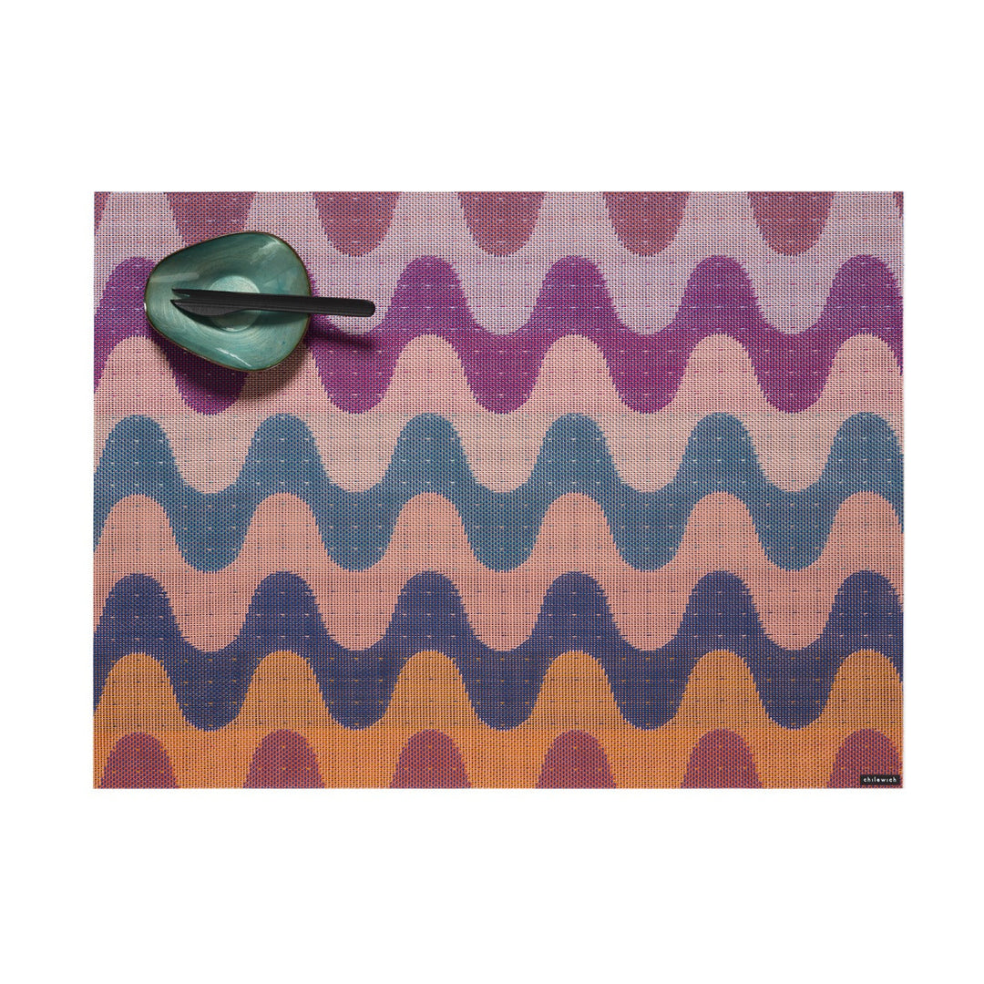 Wiggle Rectangle Placemat