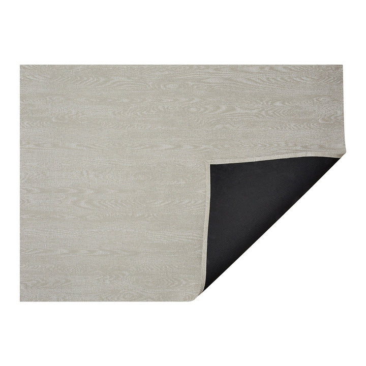 Woodgrain Woven Floor Mat