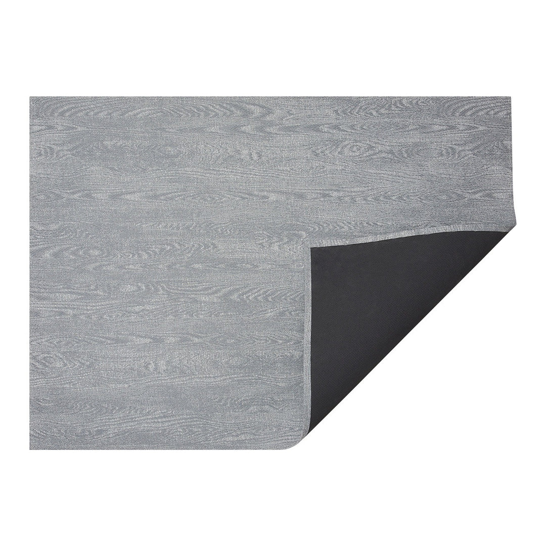 Woodgrain Woven Floor Mat