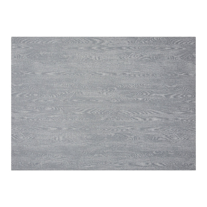 Woodgrain Woven Floor Mat