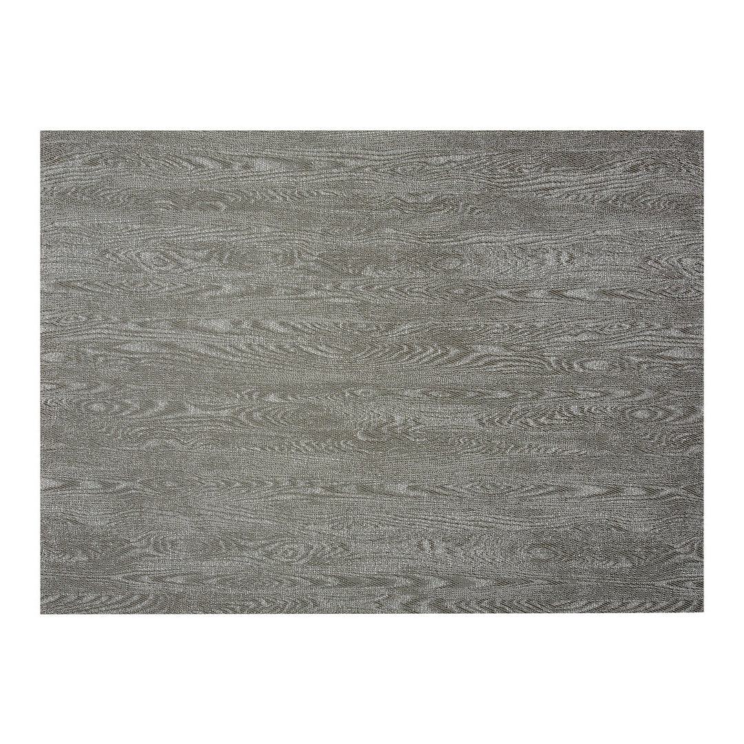 Woodgrain Woven Floor Mat