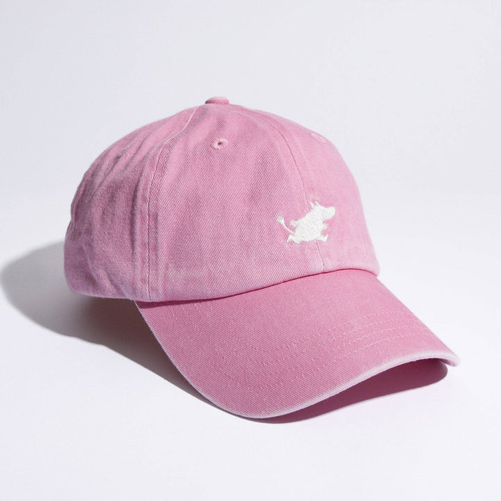 Moomin Pink Denim Dad Cap