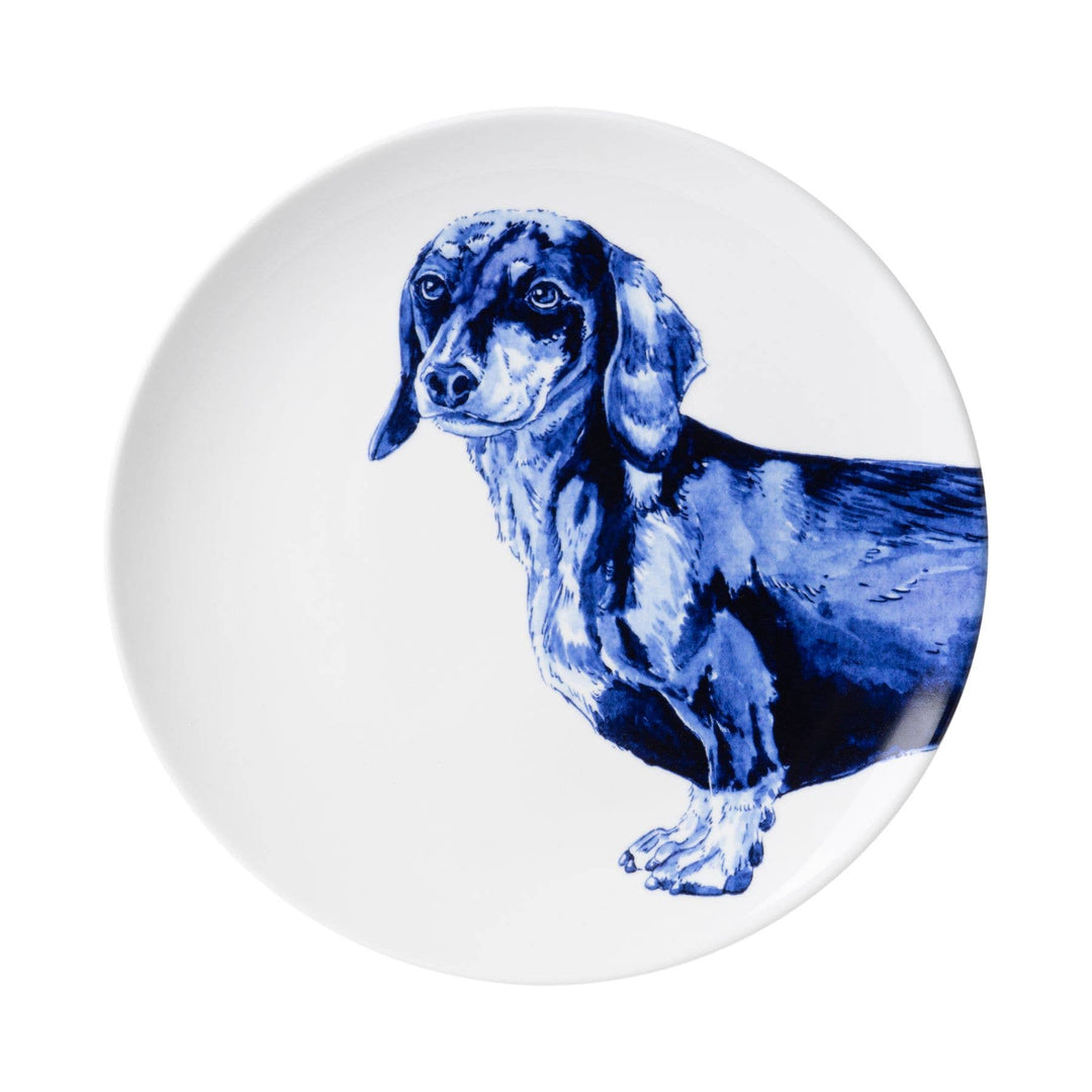 Display Plates Dachshund set (3 pieces)