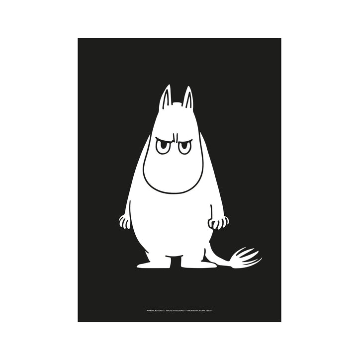 Moomintroll's Temper Poster: 50x70cm