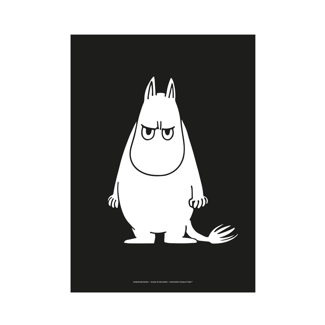 Moomintroll's Temper Poster: 30x40cm