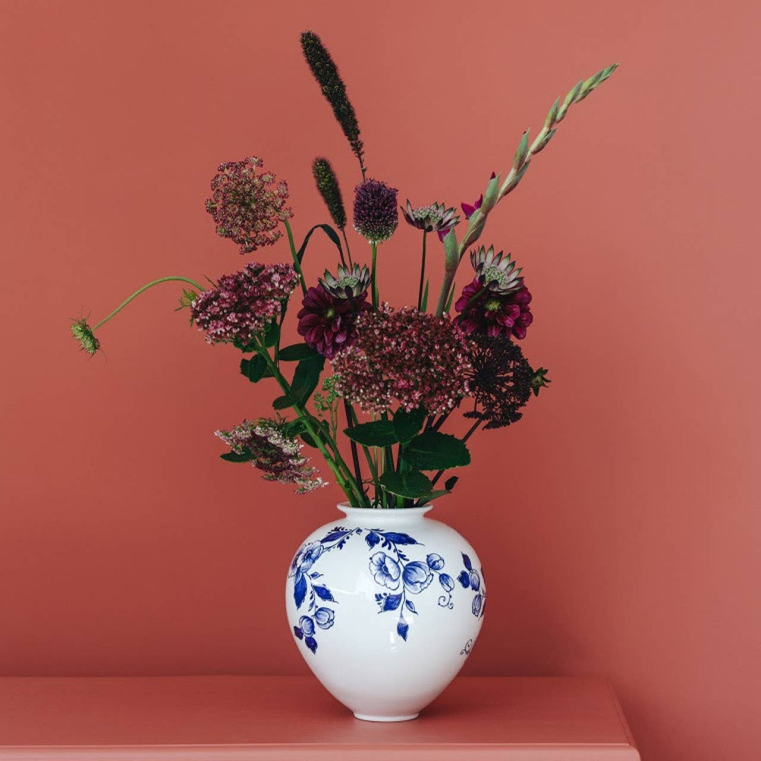 Delft Blue Large Flower Vase