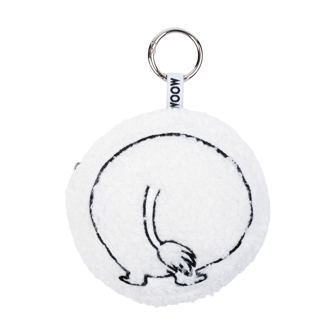 Moomintroll Butt Teddy Pouch