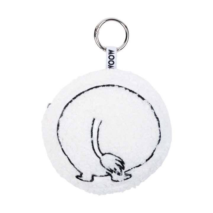 Moomintroll Butt Teddy Pouch