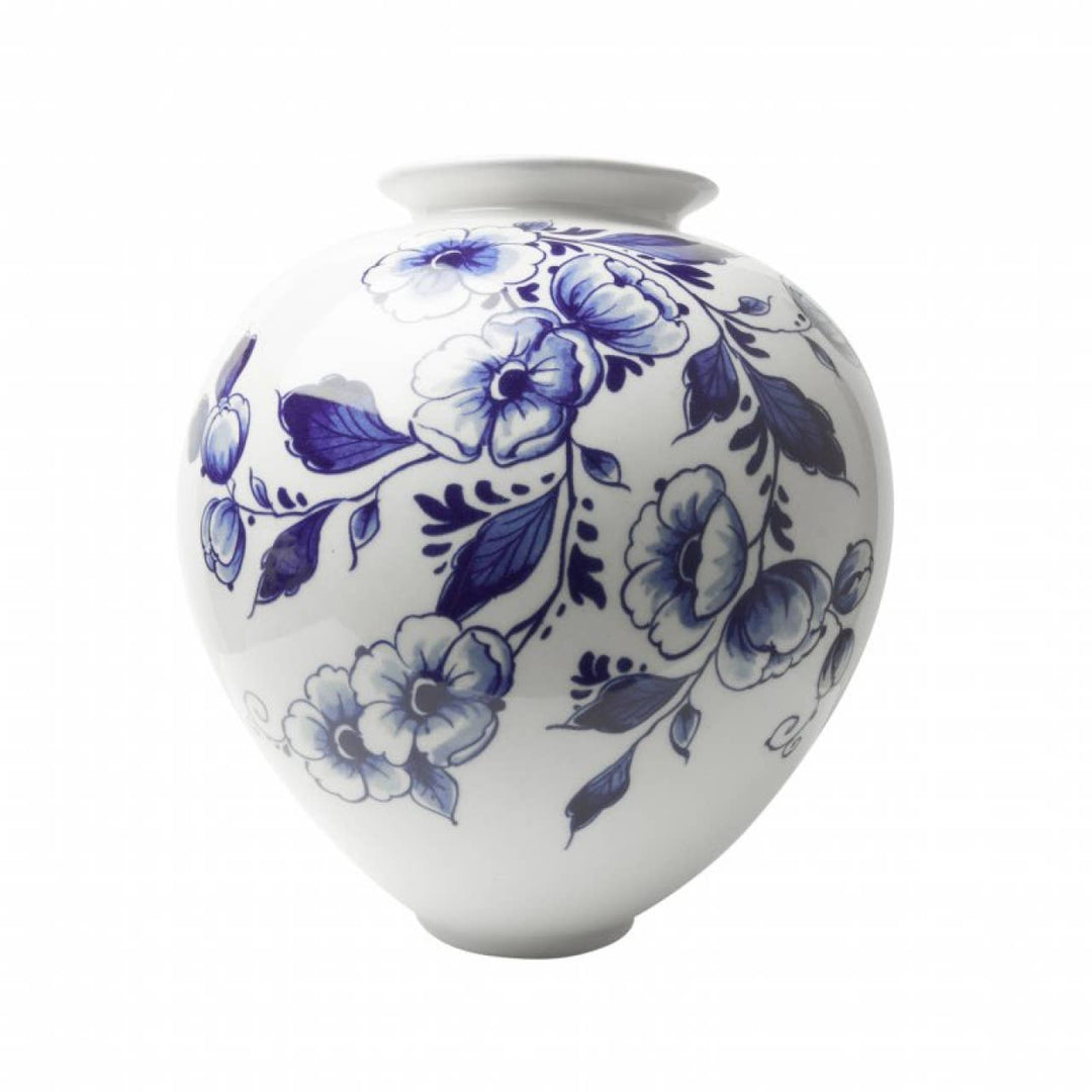 Delft Blue Large Flower Vase