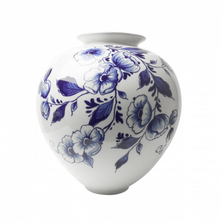 Delft Blue Large Flower Vase
