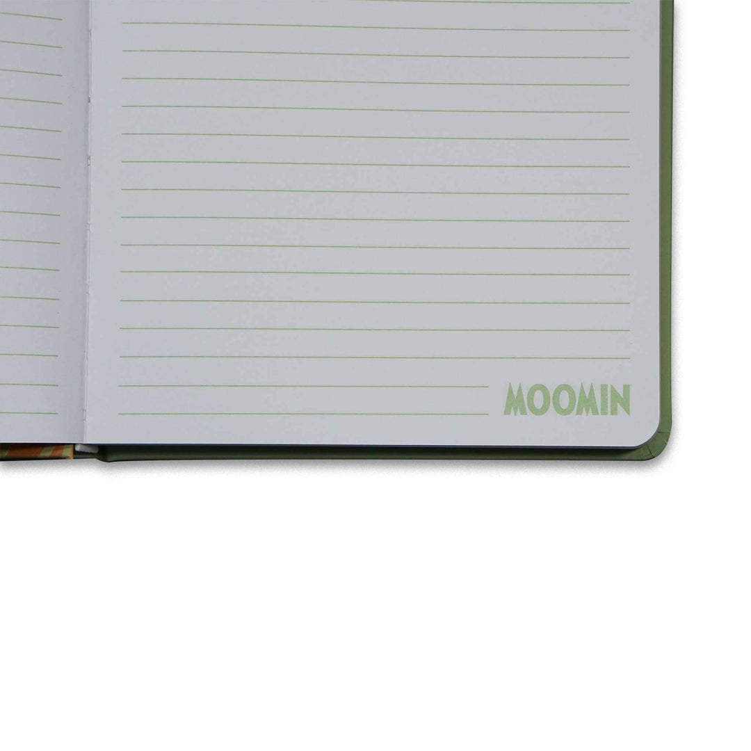 A5 Notebook Hardcover Moomin Forest