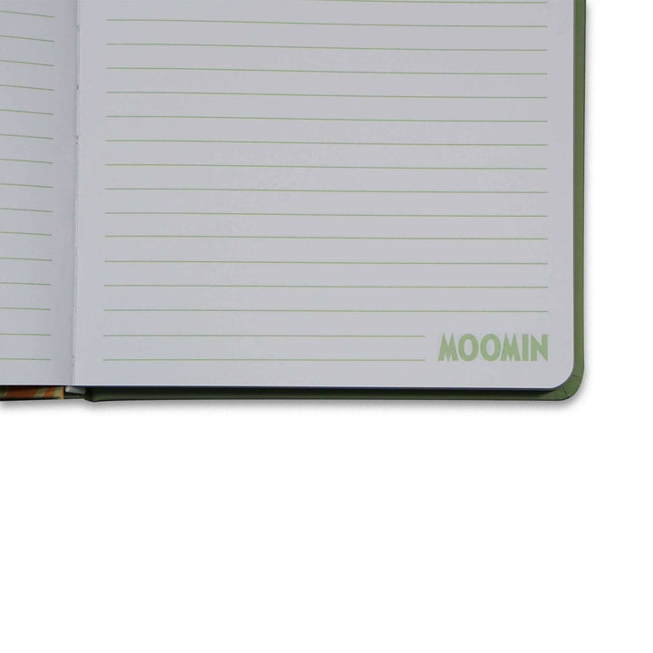 A5 Notebook Hardcover Moomin Forest
