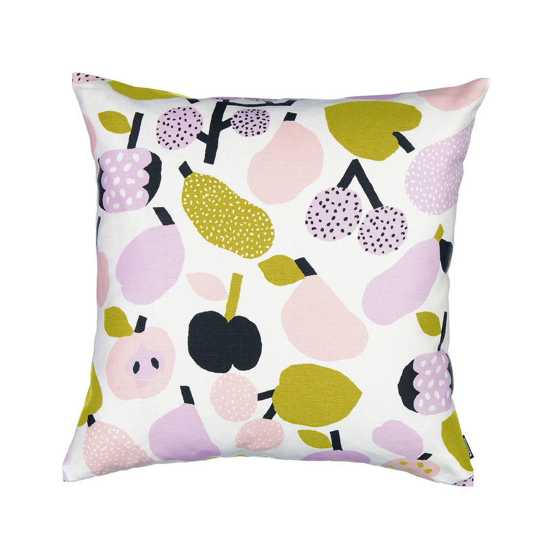 Tutti Frutti Olive Fruit Print Cushion Cover