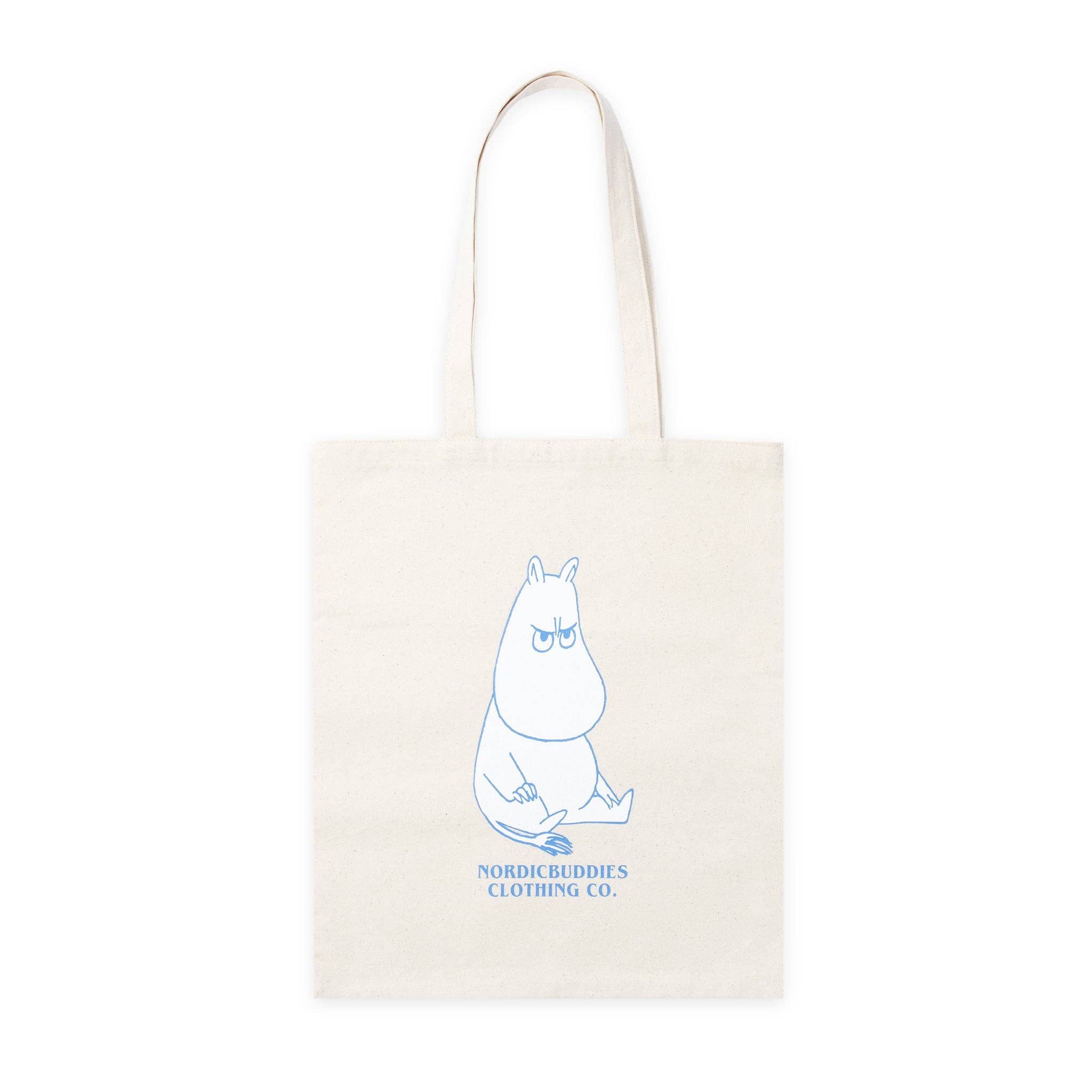 Grumpy Moomin Tote Bag – Design House Vancouver