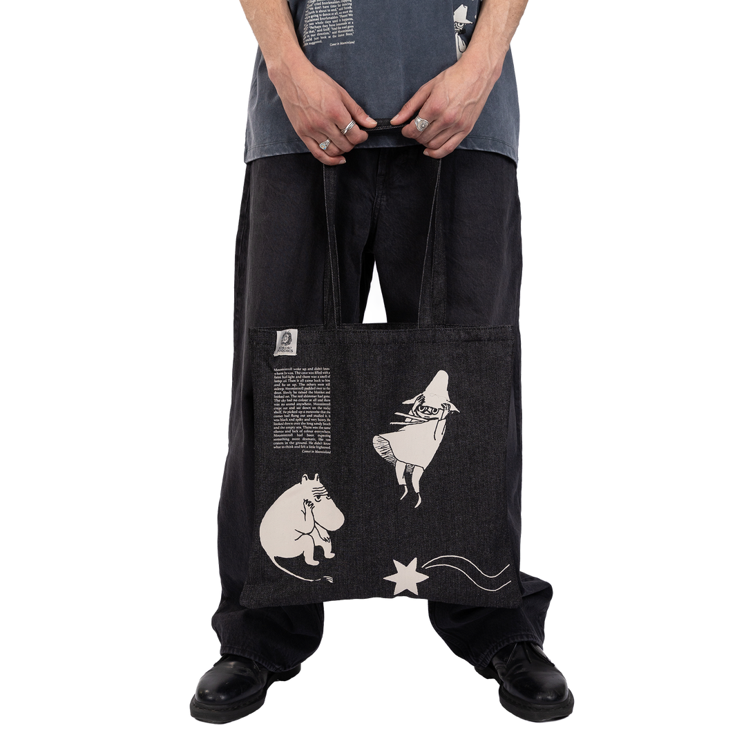 Moomin Novels Denim Bag