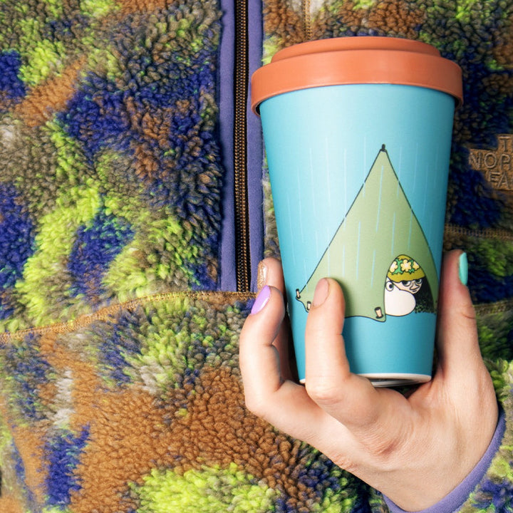 Moomintroll and Snufkin Camping Take Away Mug