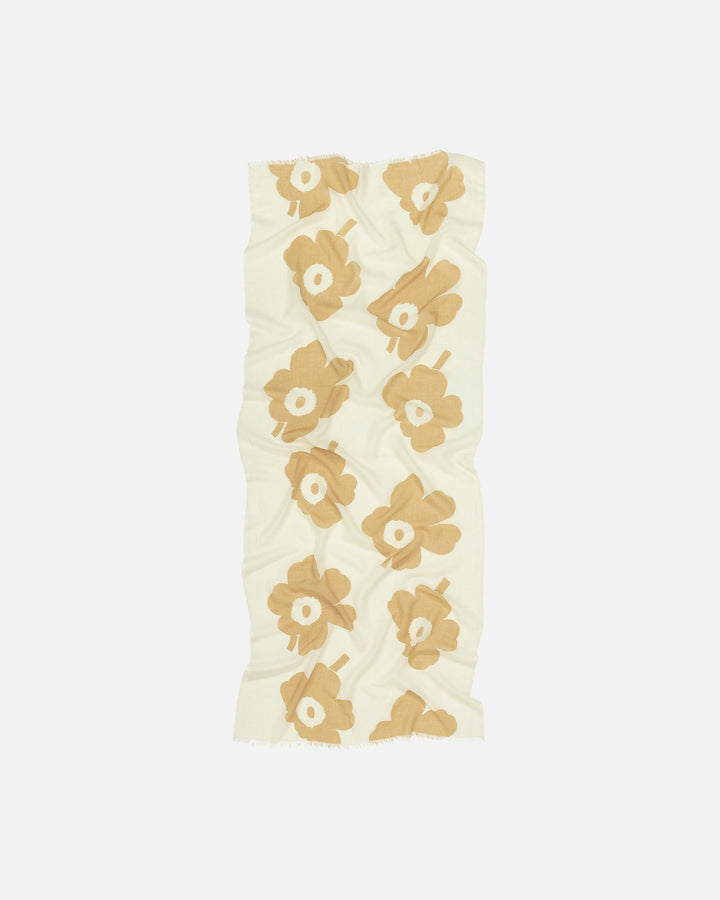 fiore unikko scarf - cream