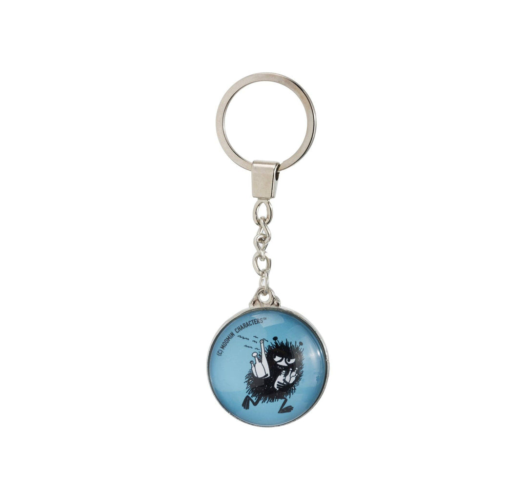 Stinky Pranking Key Ring - Blue