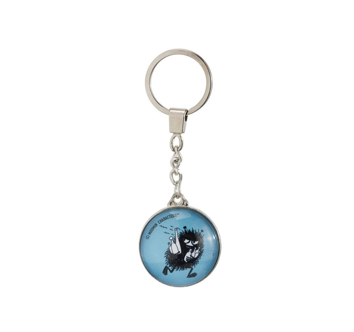 Stinky Pranking Key Ring - Blue