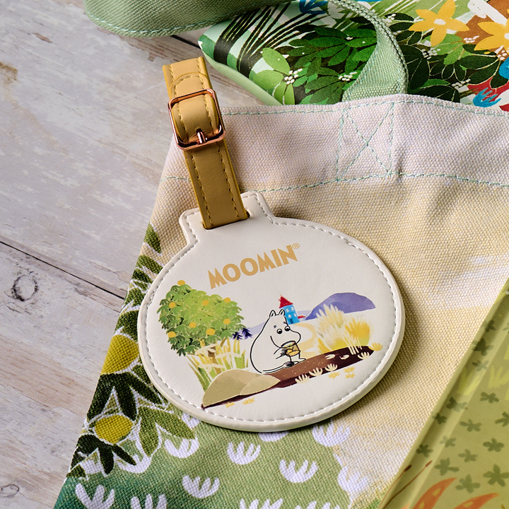 Moomin Pond Luggage Tag