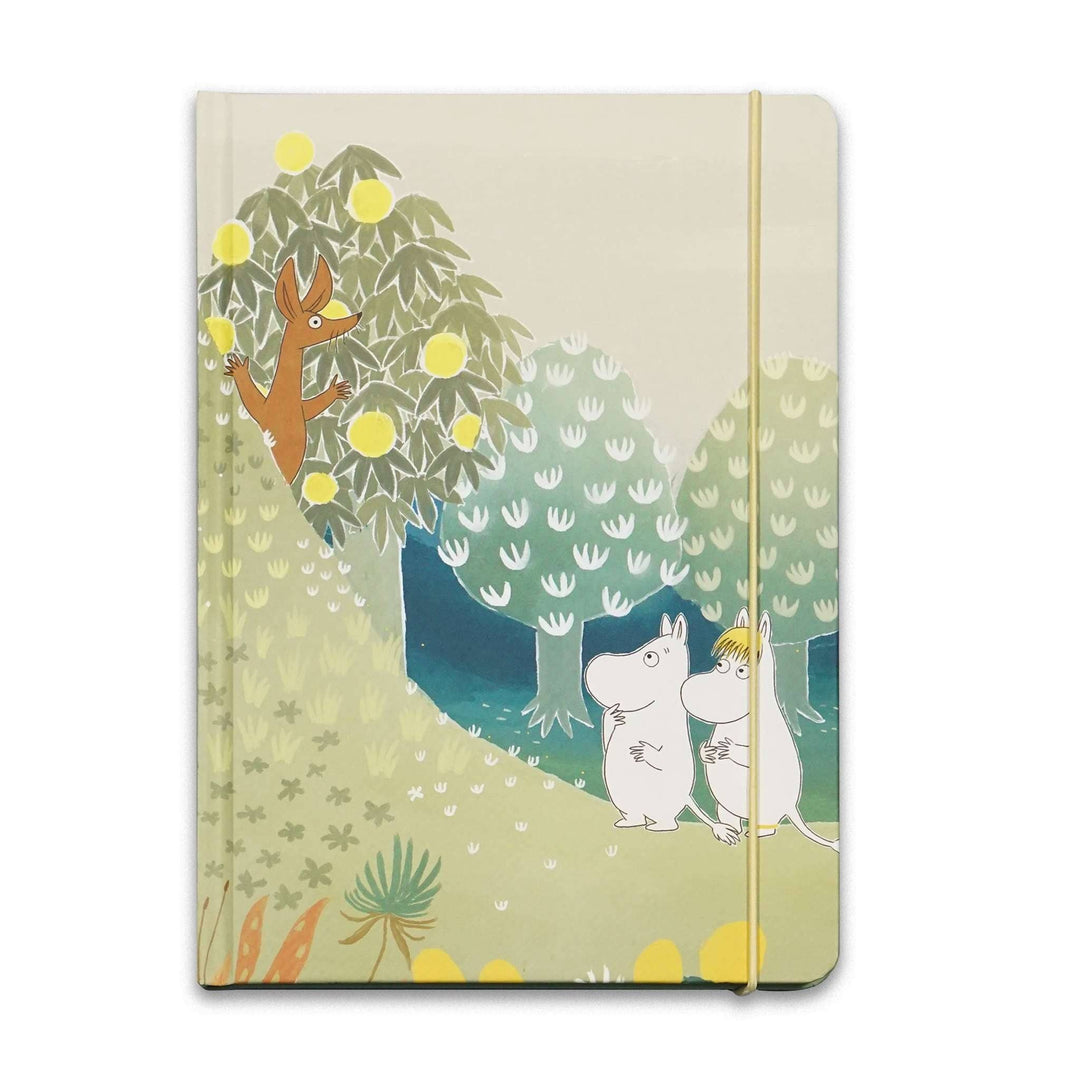 A5 Notebook Hardcover Moomin Forest