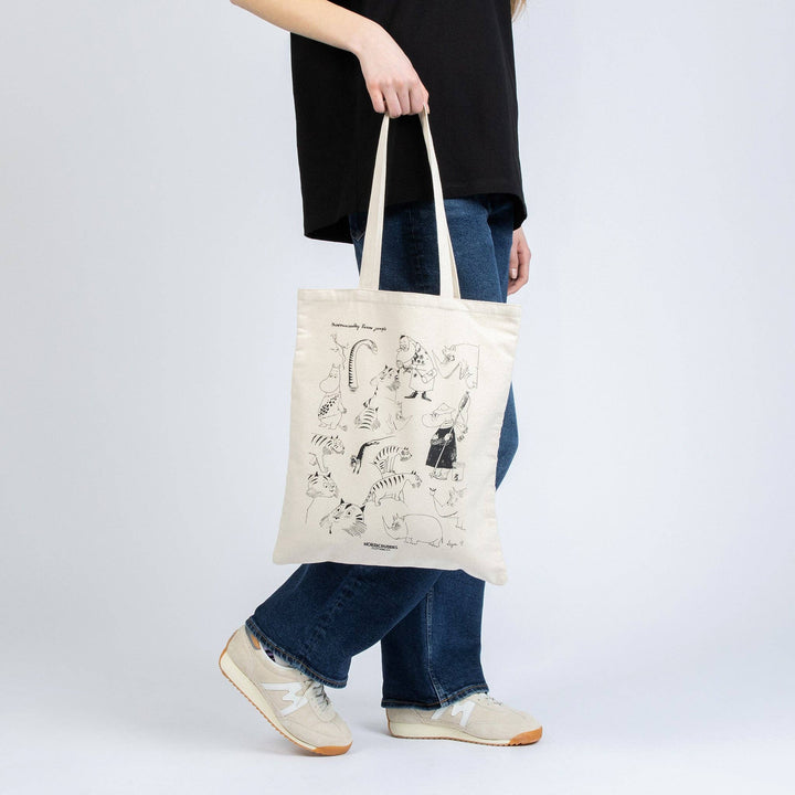 Moomin Valley Turns Jungle: 80th Anniversary Tote Bag