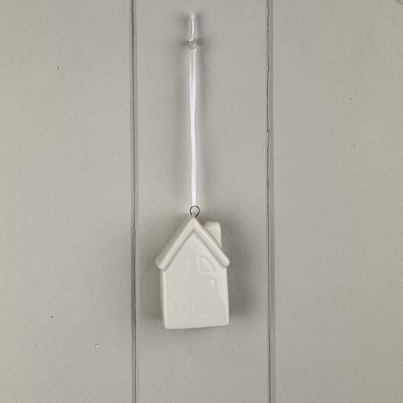 Simple House Ceramic Ornament