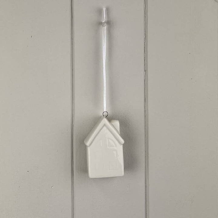 Simple House Ceramic Ornament
