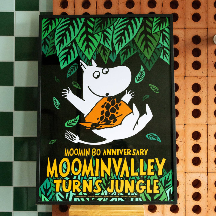 Moomin 80th Anniversary Poster