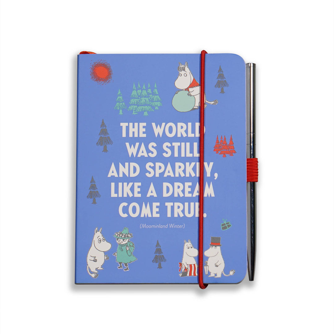 Moomin Notebook and Pen Set