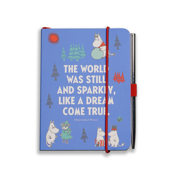 Moomin Notebook and Pen Set