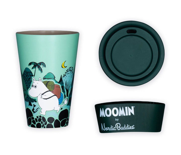 Moomintroll  Adventuring Take Away Mug