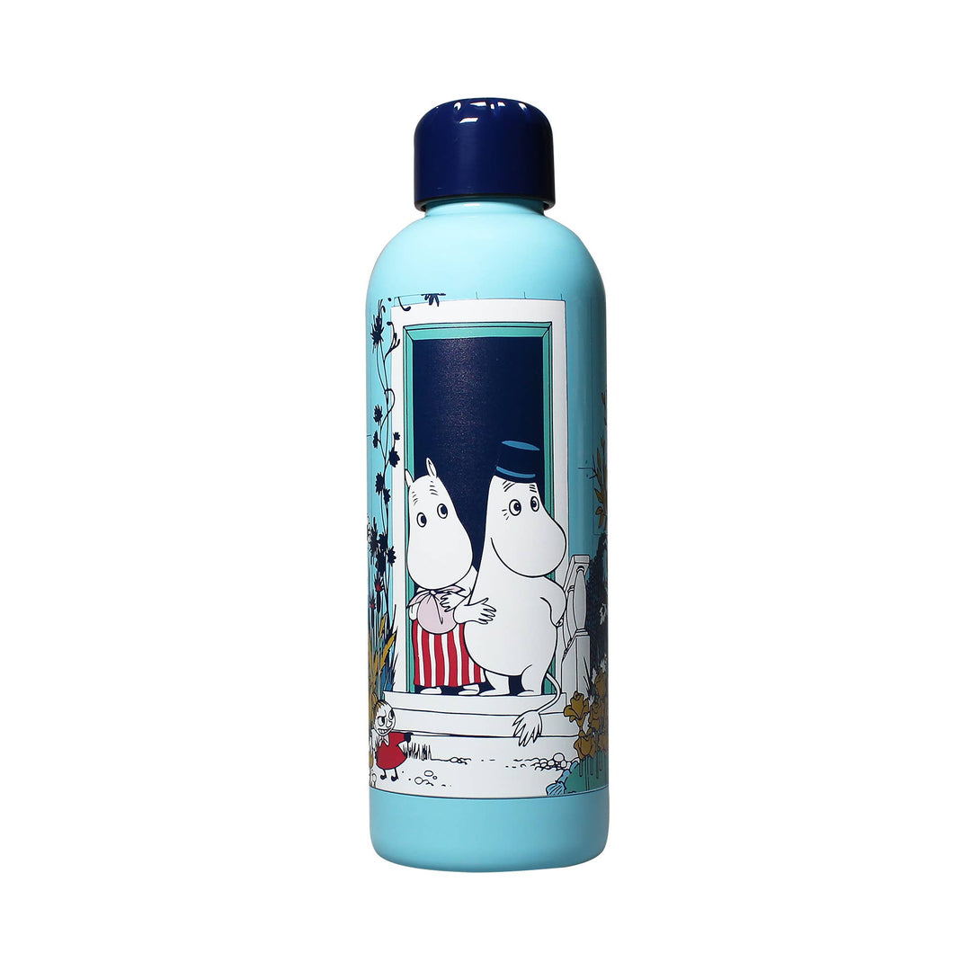 Moomin Water Bottle - Riviera Blue