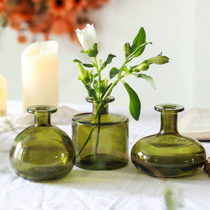 Bud Vase - Green