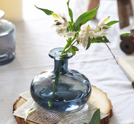 Bud Vase - Blue Grey