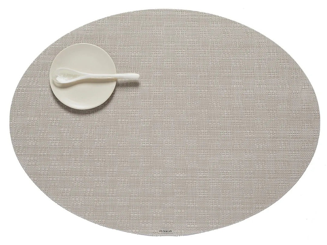 Bay Weave Oval Placemat