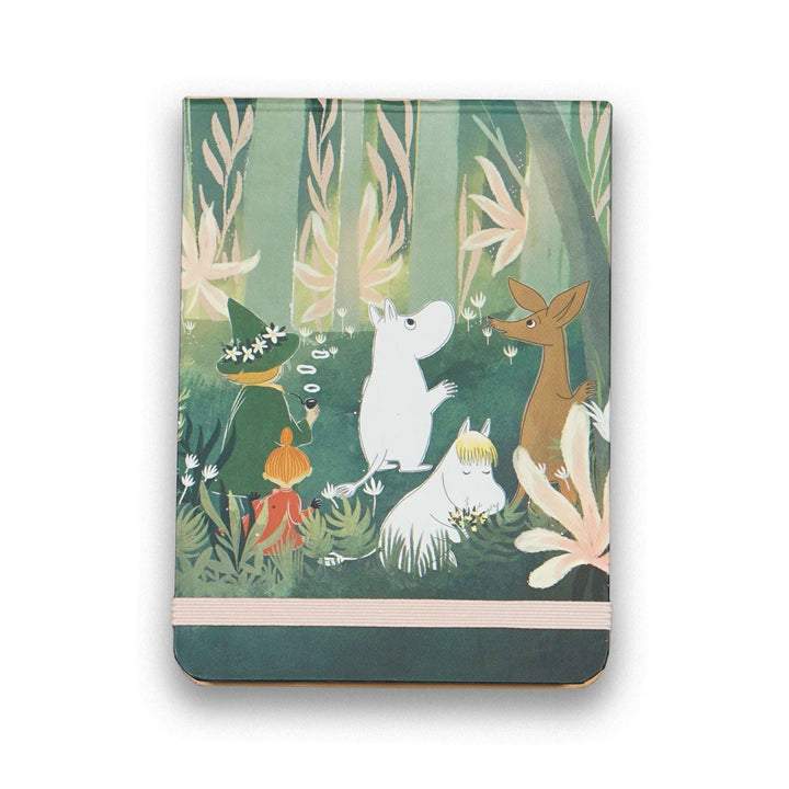 Pocket To Do List Moomin Forest