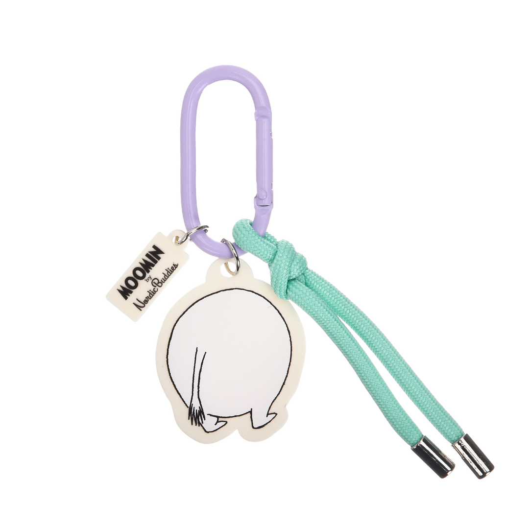 Moomintroll Butt Carabiner Charm
